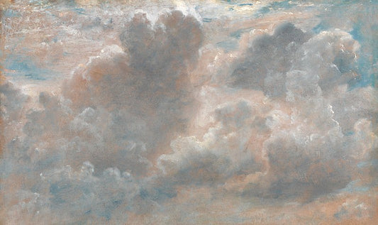 Cloud Study by John Constable