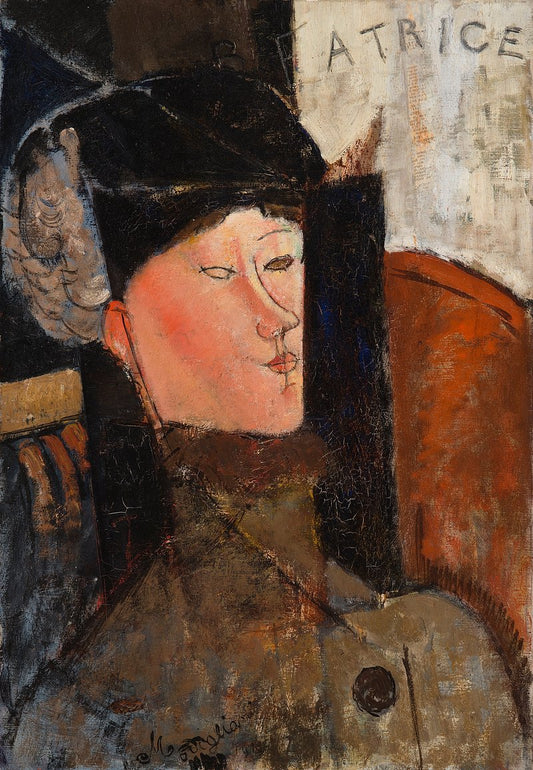 Beatrice (Portrait de Béatrice Hastings) by Amedeo Modigliani