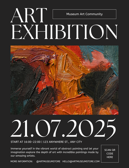 Custom Designed Exhibition Posters