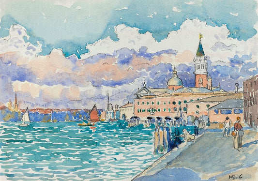 Venice (1903) by Henri-Edmond Cross