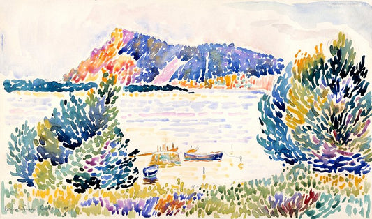 Cap Nègre (1909) by Henri-Edmond Cross