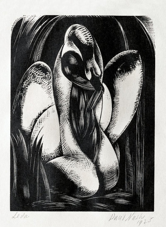 Leda (1925) by Paul Nash