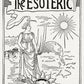 The Esoteric Print from Solar Biology by Hiram Erastus Butler