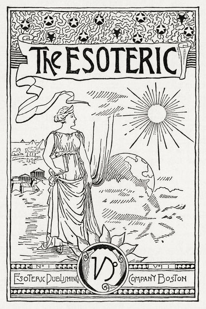 The Esoteric Print from Solar Biology by Hiram Erastus Butler