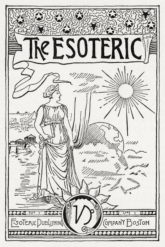 The Esoteric Print from Solar Biology by Hiram Erastus Butler