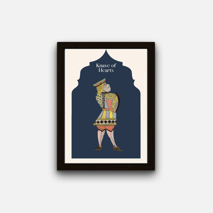 Knave of Hearts from Alice in Wonderland