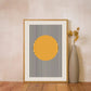 Bauhaus Exhibition Geometric Art Poster