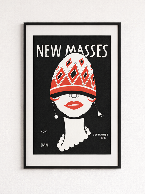 New Masses by Frank Walts