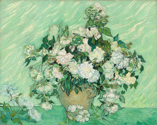 Roses I by Vincent van Gogh