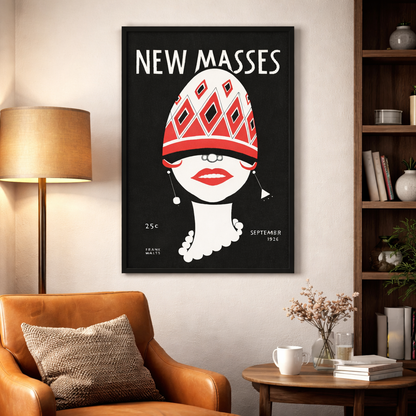 New Masses by Frank Walts