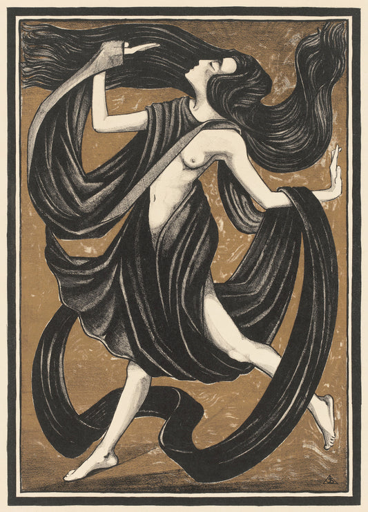 Art Print "Dream Dancer by Henk Schilling" Schilling