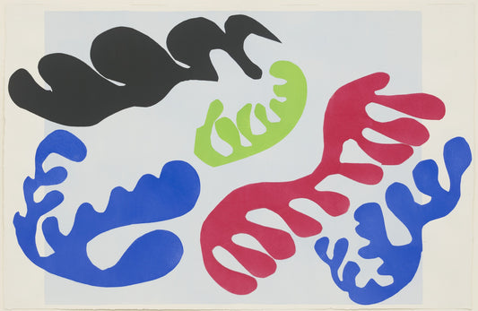 Art Print &quot;The Lagoon II (1947)&quot; by Henri Matisse (1947)