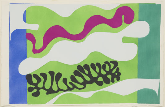 Art Print &quot;The Lagoon III (1947)&quot; by Henri Matisse (1947)