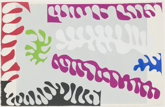 Art Print "The Lagoon I (1947)" by Henri Matisse (1947)
