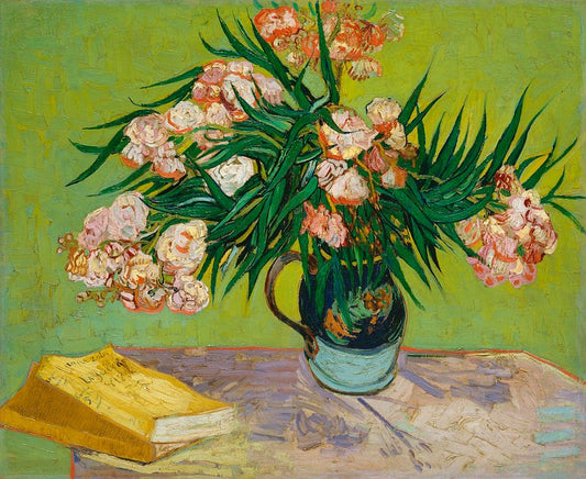 Oleanders (1888) by Vincent van Gogh