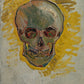 Skull I by Vincent van Gogh