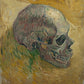 Skull II by Vincent van Gogh