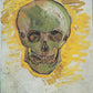 Skull III by Vincent van Gogh