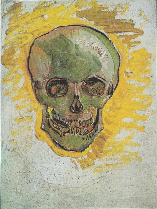 Skull III by Vincent van Gogh