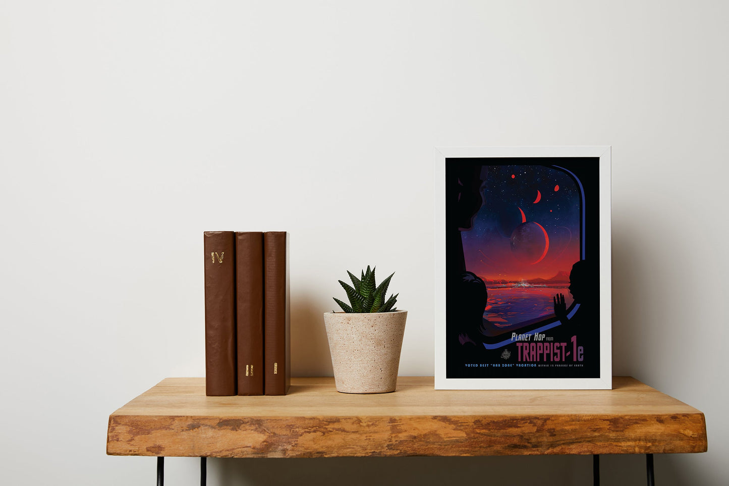 Sci Fi Trappist Poster