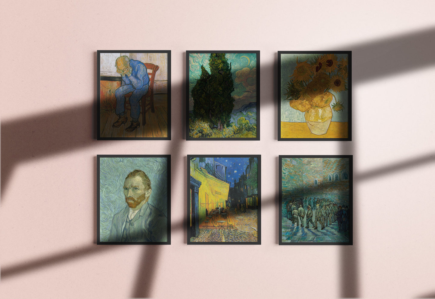 Van Gogh Poster - Set of 6