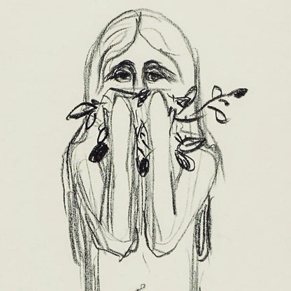 Omega and the Flower Munch Exhibition Poster