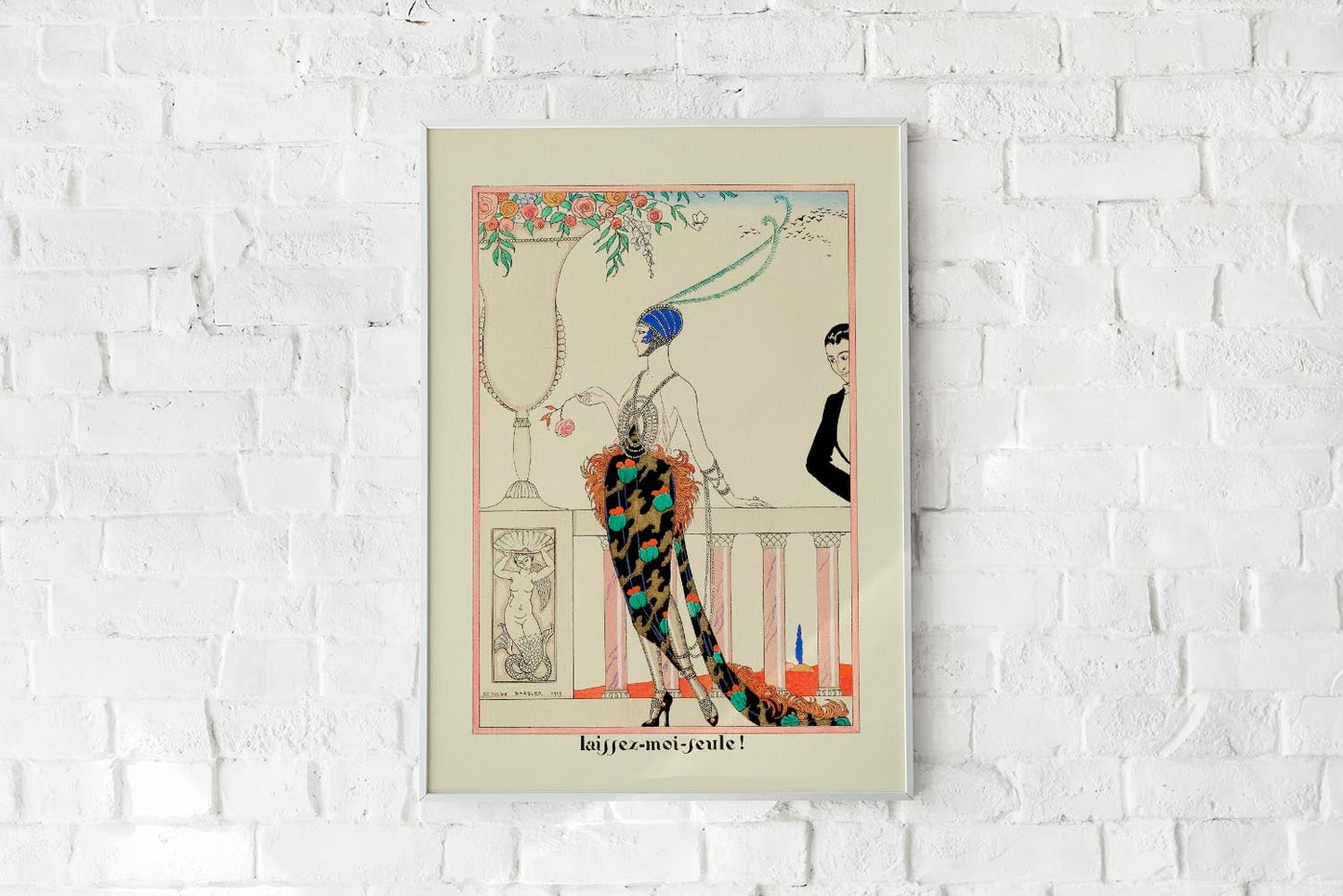 Laissez Moi Feule Vintage Poster