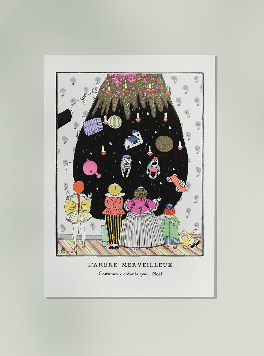 L&#39;Arbre Merveilleux by Charles Martin