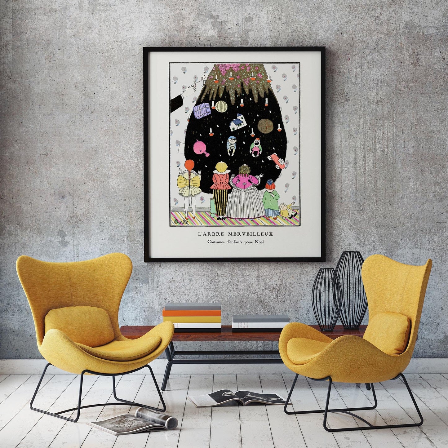 L&#39;Arbre Merveilleux by Charles Martin