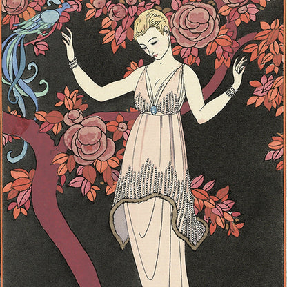 L&#39;Arbre de Science Vintage Poster