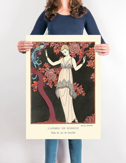 L&#39;Arbre de Science Vintage Poster