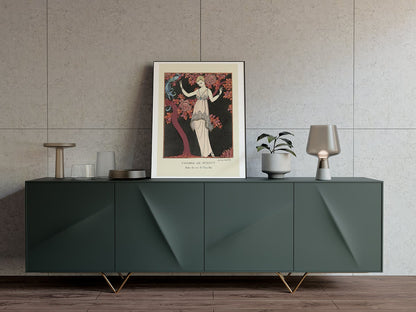 L&#39;Arbre de Science Vintage Poster