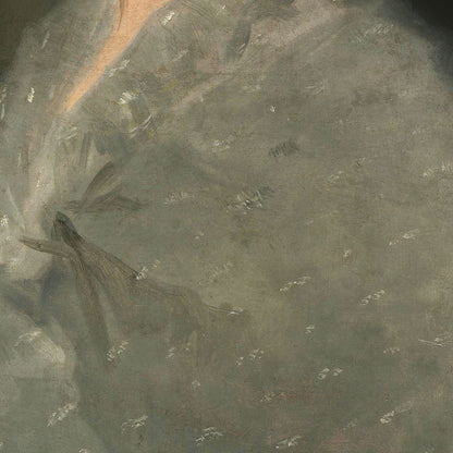 Woman in a Grey Shawl - Francisco de Goya Exhibition Poster