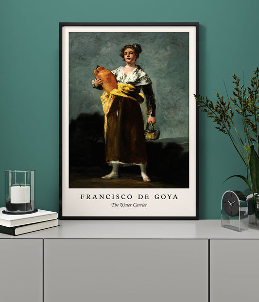 The Water Carrier - Francisco de Goya Exhibition Poster