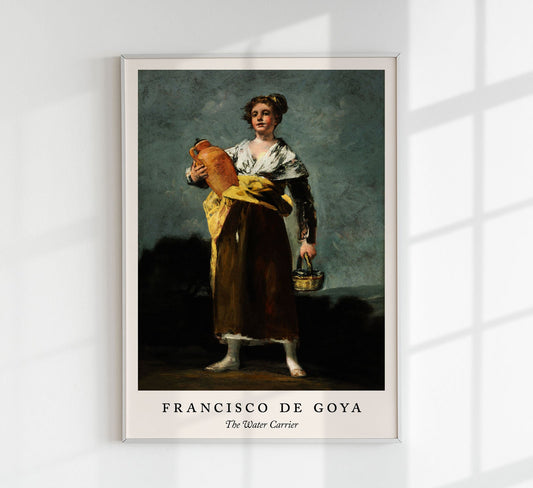 The Water Carrier - Francisco de Goya Exhibition Poster