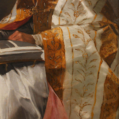 Saint Gregory the Great, Pope - Francisco de Goya Exhibition Poster