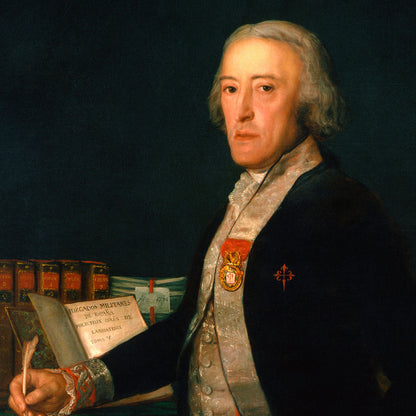 Portrait of Félix Colón - Francisco de Goya Exhibition Poster