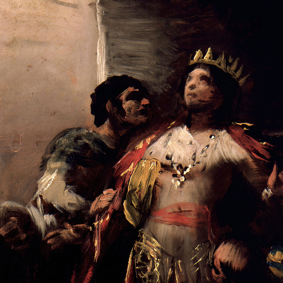 Saint Hermenegild in Prison - Francisco de Goya Exhibition Poster