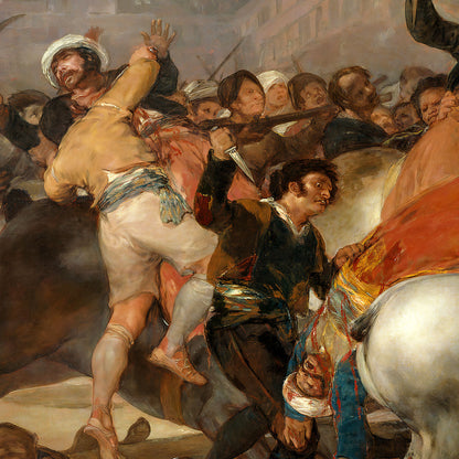 El Dos de Mayo de 1808 - Francisco de Goya Exhibition Poster