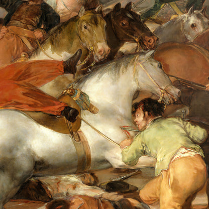 El Dos de Mayo de 1808 - Francisco de Goya Exhibition Poster