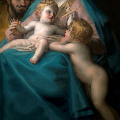 La Sagrada Familia - Francisco de Goya Exhibition Poster