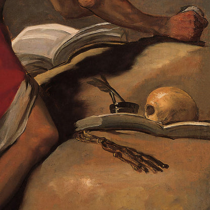 San Jeronimo de Penitencia Academy - Francisco de Goya Exhibition Poster