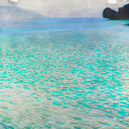 Attersee by Gustav Klimt