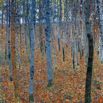 Beech Grove I by Gustav Klimt