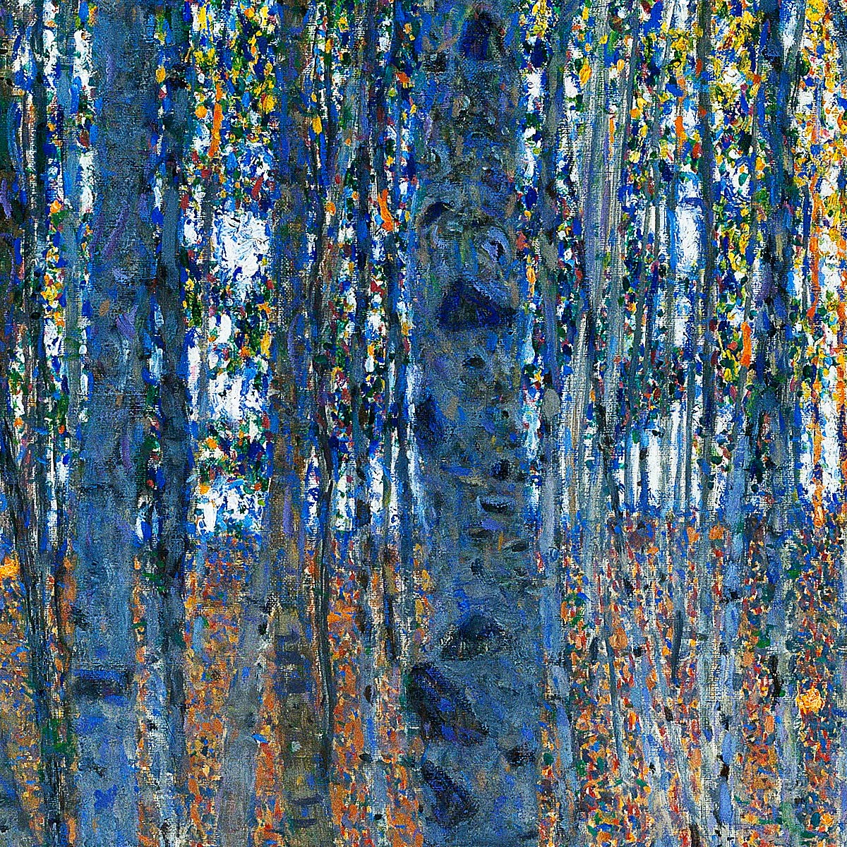 Beech Grove I by Gustav Klimt