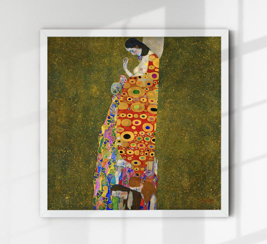 Hope II by Gustav Klimt