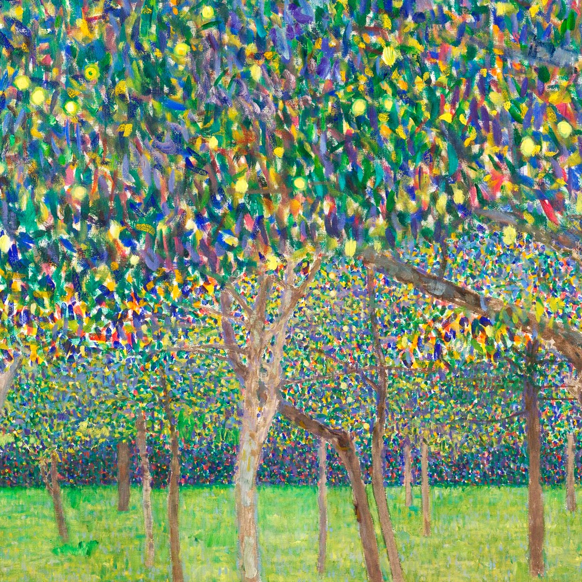 Pear Tree by Gustav Klimt