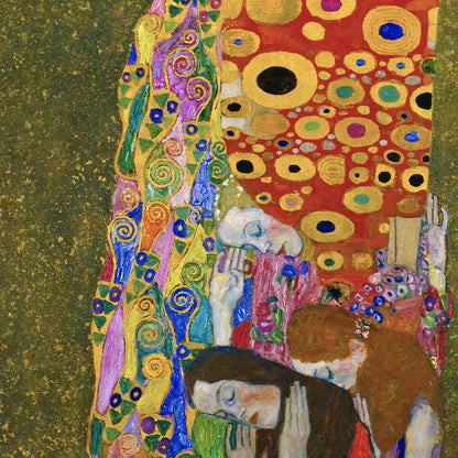 Hope II by Gustav Klimt