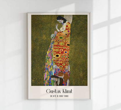 Hope II by Gustav Klimt