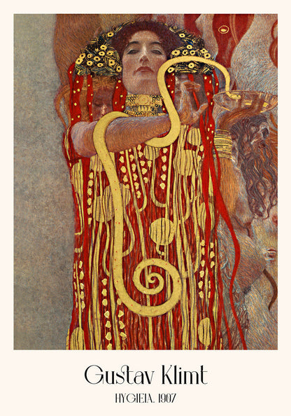 Gustav Klimt Set of 2 Posters